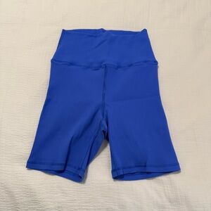 OFFLINE By Aerie Ribbed 7" Bike Short